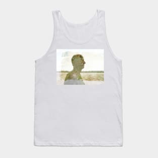 Figure on the Beach Tank Top